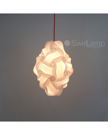 Swirlamp 42 Wit