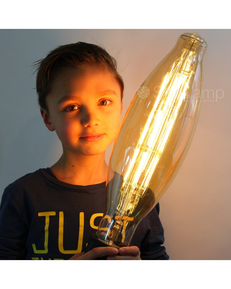 Spookachtig marmeren Entertainment Super grote LED lampen - de Giant XXL LED lampen van Calex