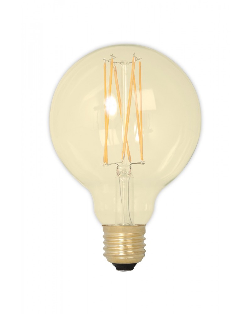 Bestrating barst dikte Calex LED LangFilament Globelamp 95mm 4W 350lm E27 Warm Wit
