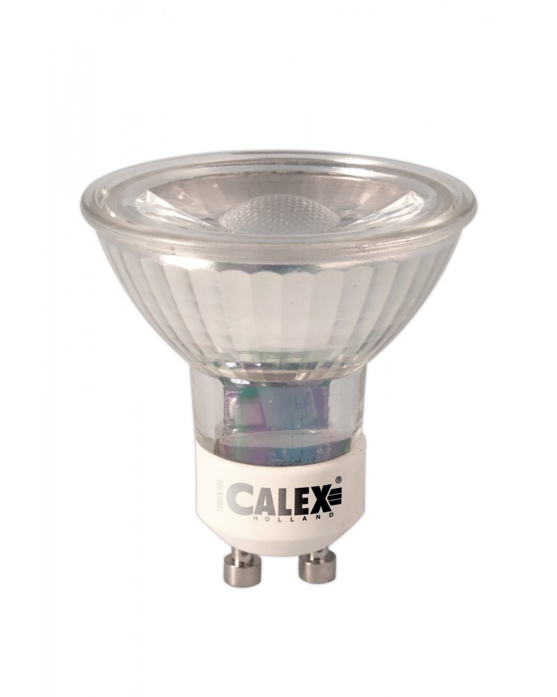 Calex GU10 LED lamp 2800K energiezuinig alternatief voor halogeen