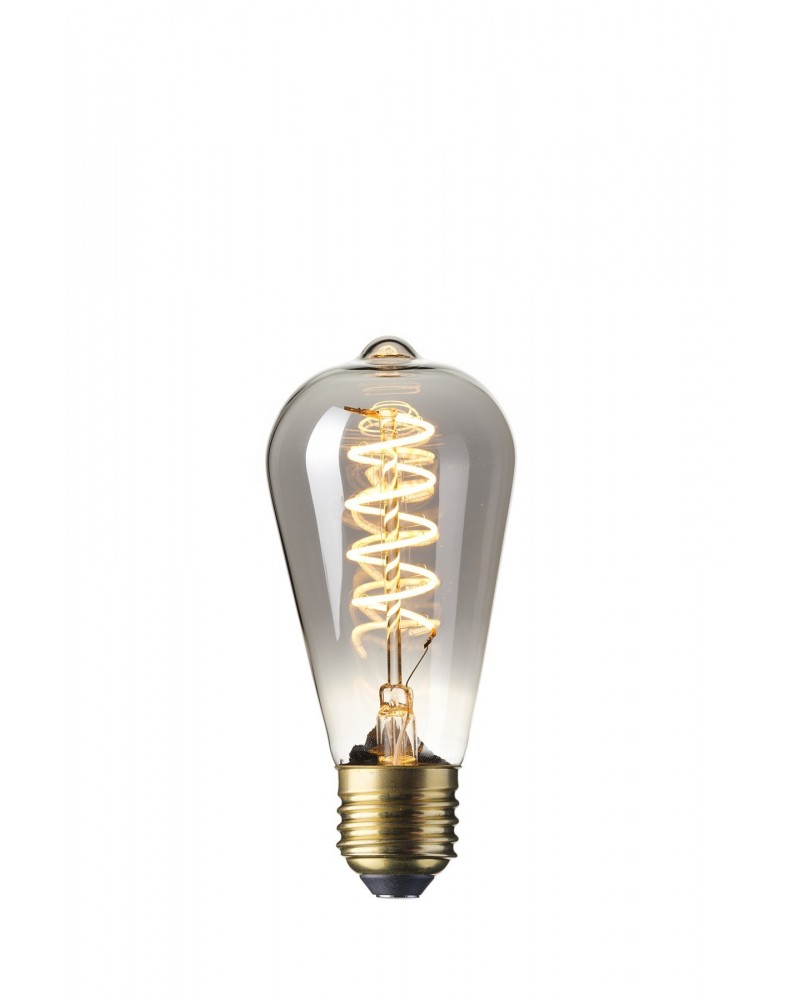 Mam willekeurig Onderscheiden Calex LED Filament Rustieklamp 4W 100lm E27 Warm Wit