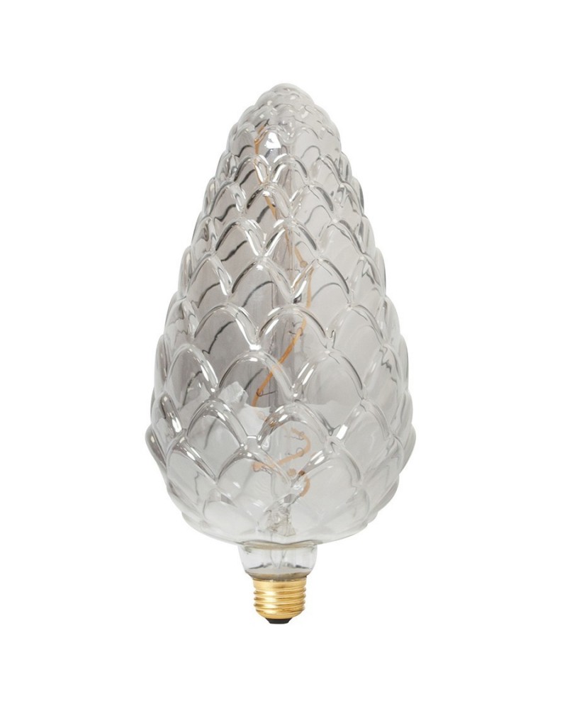 Calex Madrid Titanium Led lamp 240V 4W 60lm E27 dimbaar