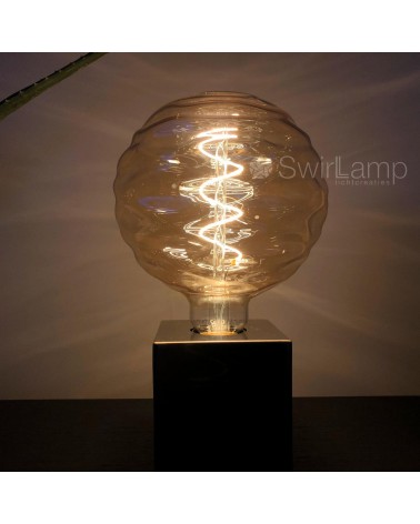 Calex Bilbao Goud Led lamp 4W 140lm E27 dimbaar