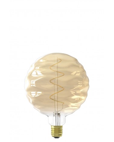Calex Bilbao Goud Led lamp 4W 140lm E27 dimbaar