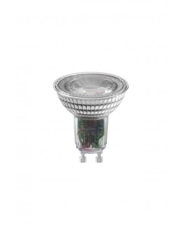 Calex COB LED lamp GU10 warmwit 2700K Dimbaar - grijze behuizing 7W 550lm