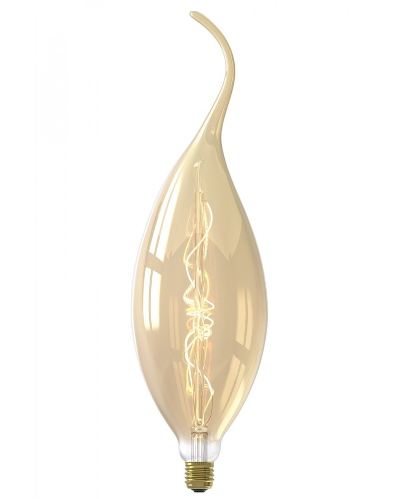Calex Altea Led lamp 6W 90lm E27, Gold 2100K - 426052