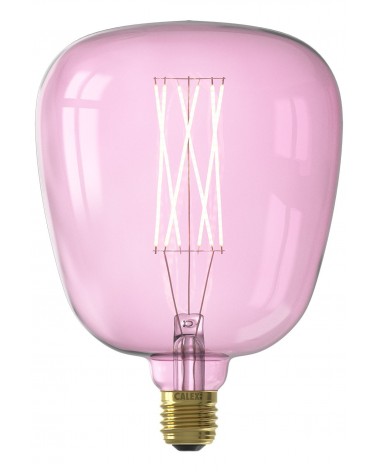 Kiruna Quartz Pink led lamp 4W 200lm 2000K Dimbaar |426210