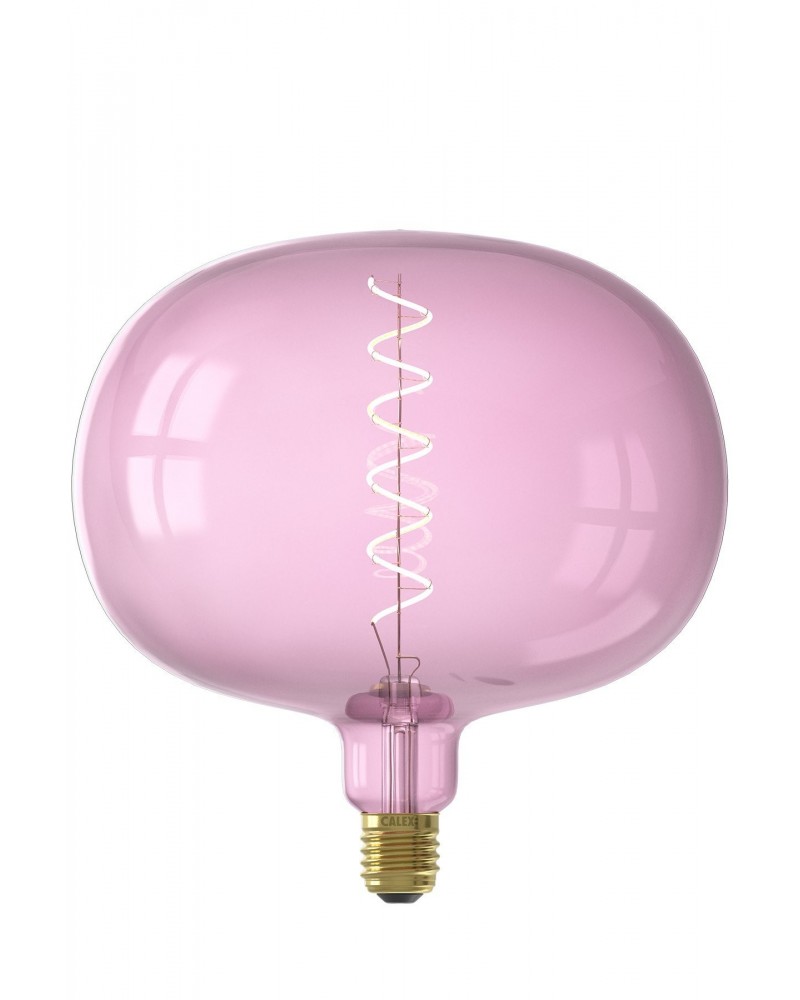 Calex Avesta Quartz Pink led lamp 4W 150lm 2000K Dimbaar |426200