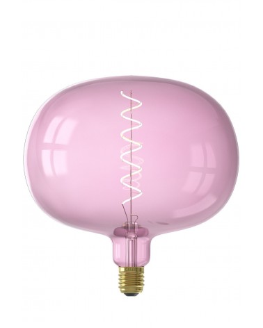 Calex Avesta Quartz Pink led lamp 4W 150lm 2000K Dimbaar |426200