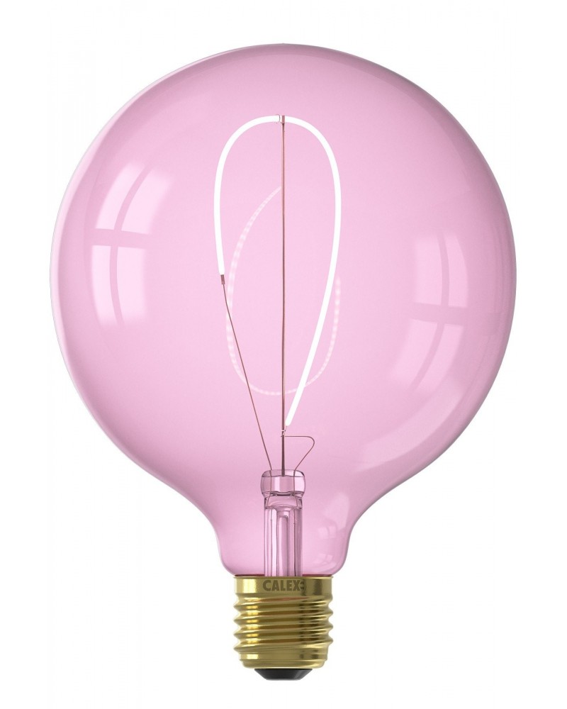 Nora G125 Quartz Pink led lamp 4W 150lm 2000K Dimbaar |426242