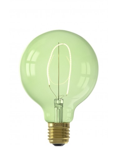 Nora G95 Emerald Green LED lamp 4W 130lm 2200K Dimbaar | 426234