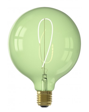 Nora G125 Emerald Green led lamp 4W 130lm 2200K Dimbaar |426244