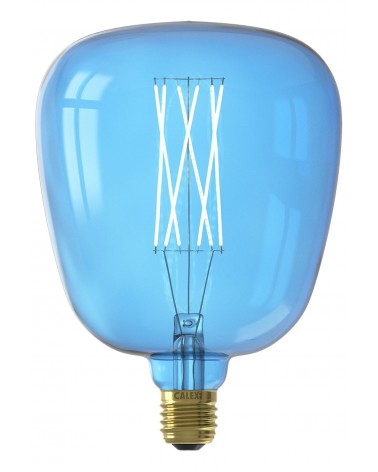Kiruna Sapphire Blue led lamp 4W 150lm 2700K Dimbaar |426214