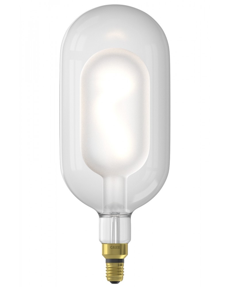 Calex Sundsvall Clear / Frosted dimbare LED lamp 3W 250lm | 426132