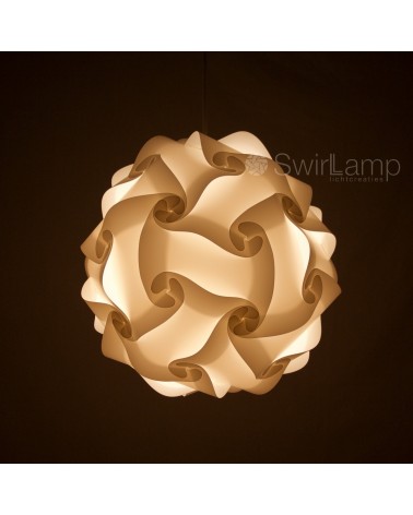 Swirlamp 42 White