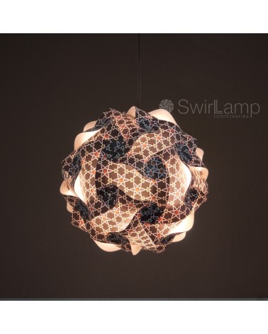 Swirlamp 30cm Stars