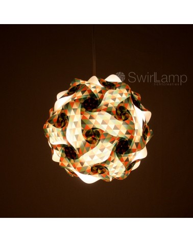 Swirlamp 30cm Triangle